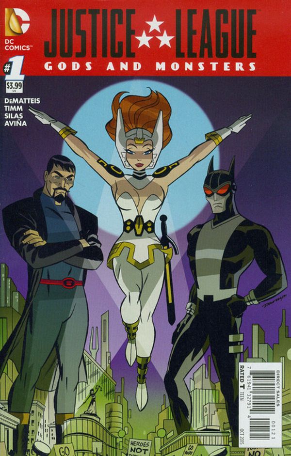Justice League: Gods & Monsters #1 (Variant Cover)