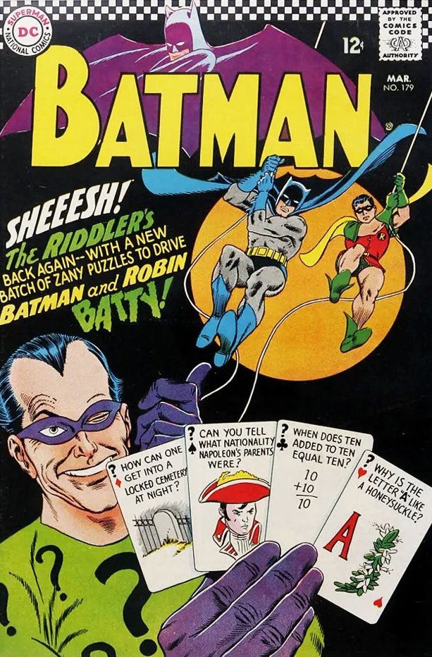 Batman #179 Comic