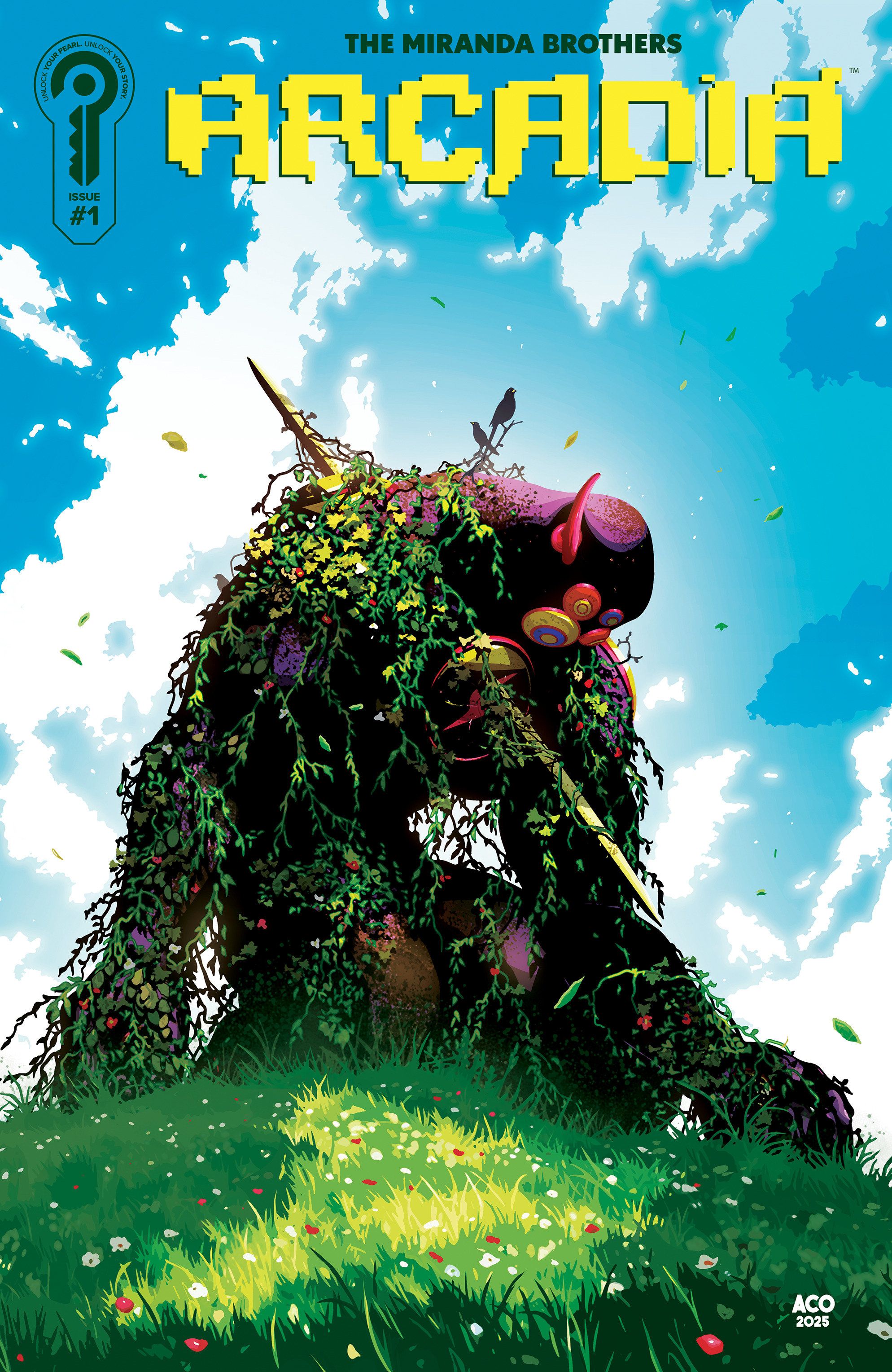 Arcadia #1 (Cover B Aco) Comic