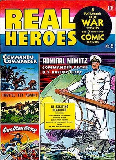 Real Heroes #8 Comic