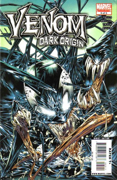 Venom: Dark Origin #5 Comic