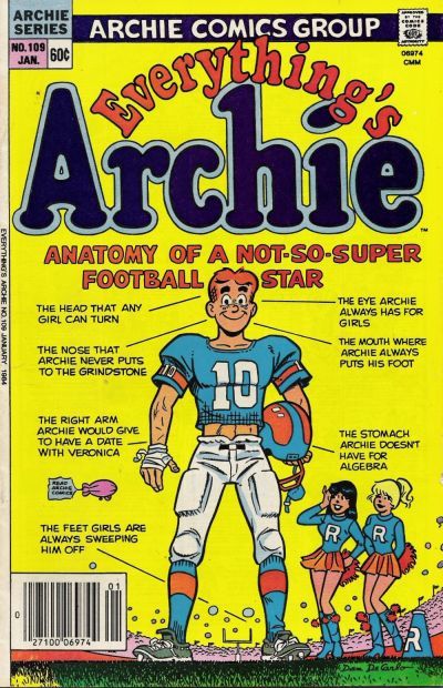 Everything's Archie #109 Comic