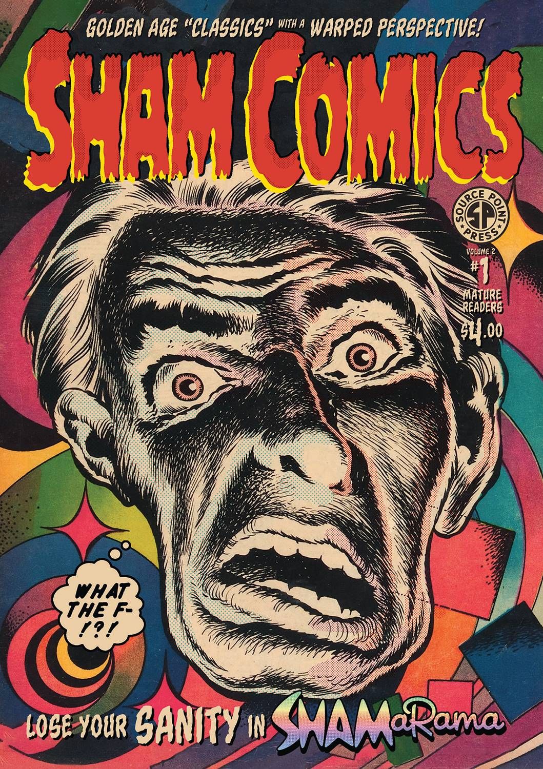 Sham Comics Vol. 2 #1 Comic