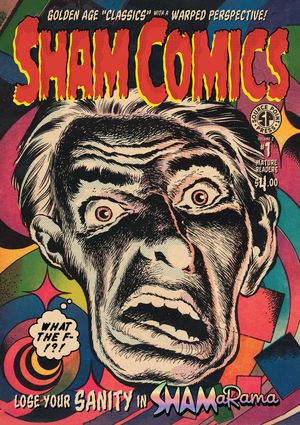 Sham Comics Vol. 2 #1