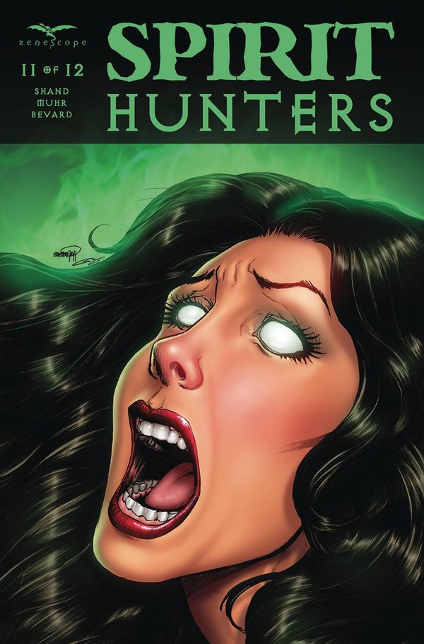 Spirit Hunters #11 (Cover D Goh)