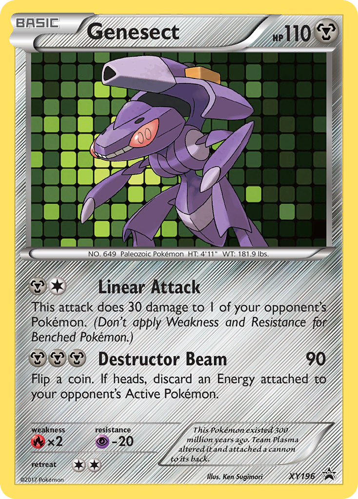 Genesect (XY196) - XY Black Star Promos Pokémon Card