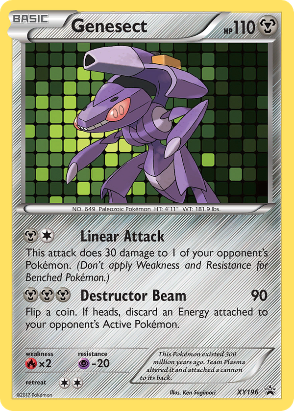 Genesect (XY196) - XY Black Star Promos