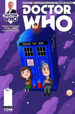 Doctor Who: The Twelfth Doctor #15 (Slorance Variant)