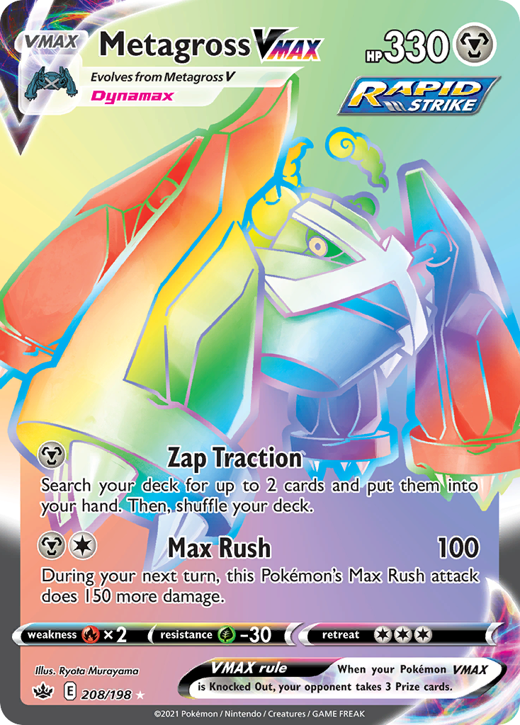 Metagross Pokémon Card