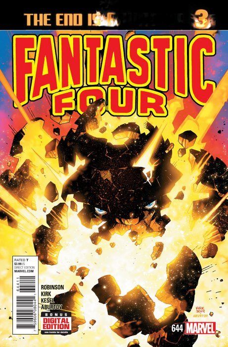Fantastic Four #644 Comic