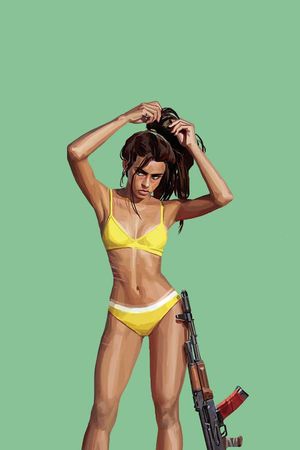 Gung Ho Sexy Beast #1 (10 Copy Daniel Clarke Virgin Inc)