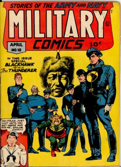 Military Comics #18 Comic
