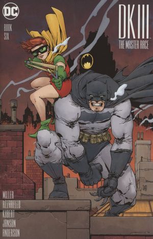 Dark Knight Iii Master Race #6 (Camuncoli Variant Cover)