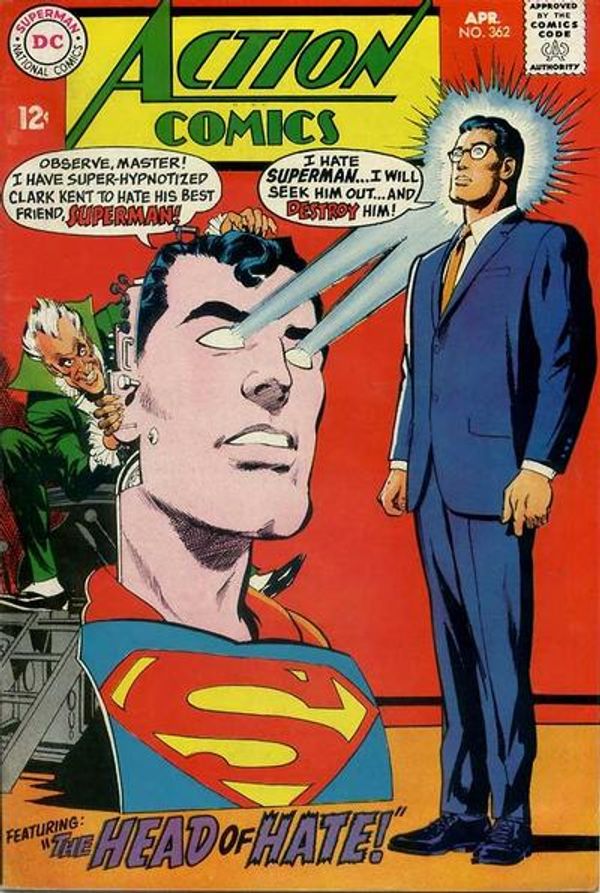 Action Comics #362