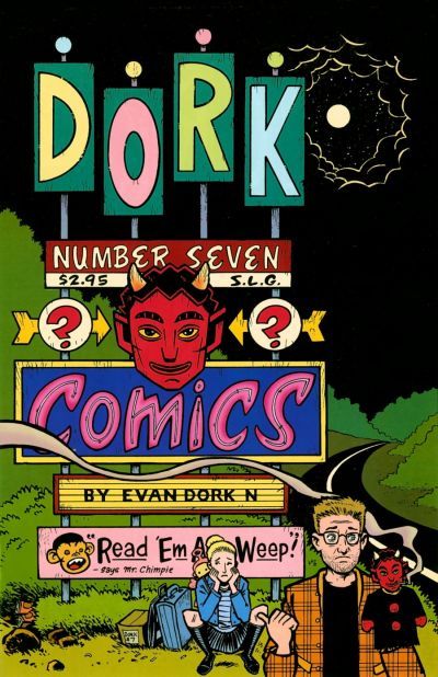 Dork #7 Comic
