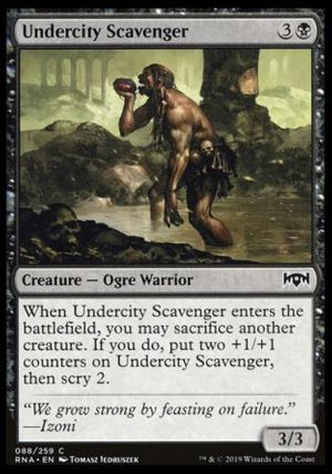 Undercity Scavenger (Ravnica Allegiance)