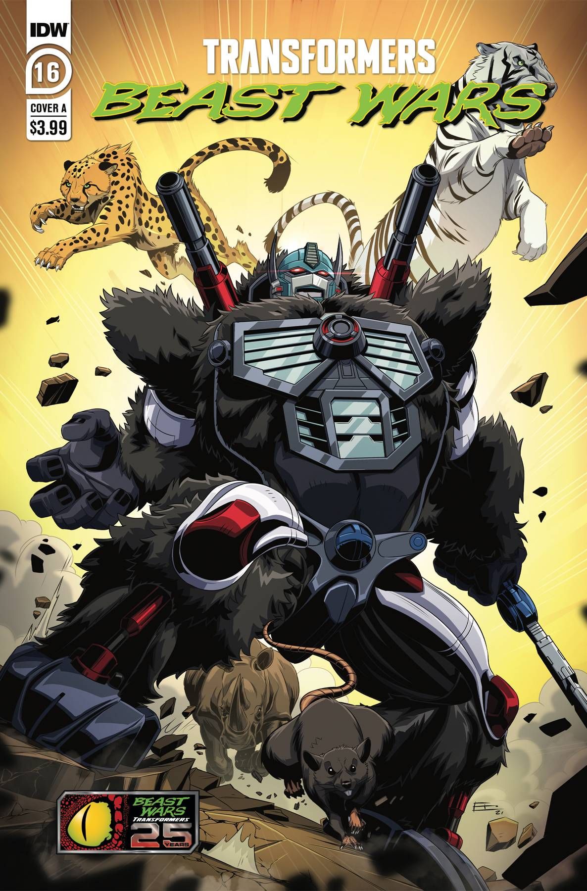 Transformers: Beast Wars #16 Comic