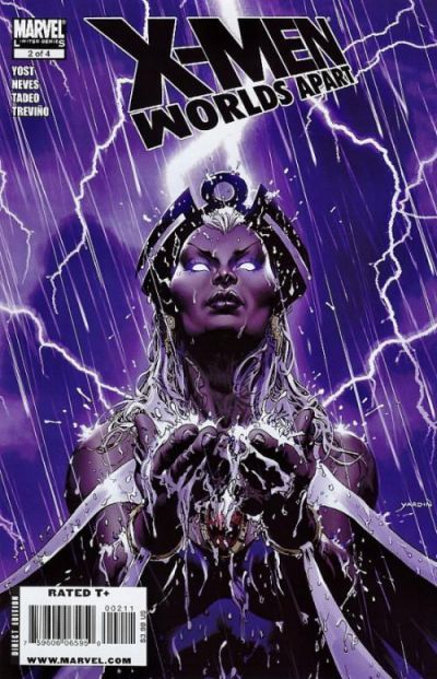 X-Men: Worlds Apart #2 Comic