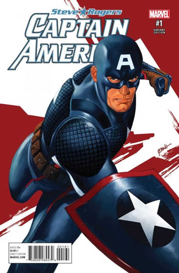 Captain America: Steve Rogers #1 (Epting Variant)