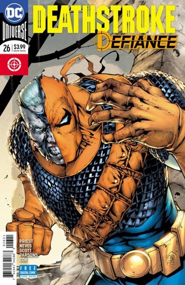 Deathstroke #26 (Variant Cover)