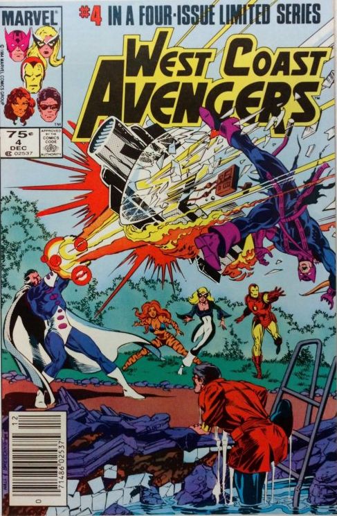 West Coast Avengers #4 (Newsstand Edition) Value - GoCollect