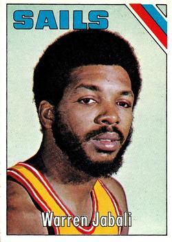 Warren Jabali 1975 Topps #296 Sports Card