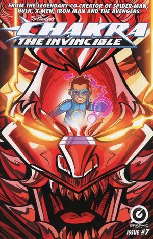 Stan Lee's: Chakra the Invincible #7