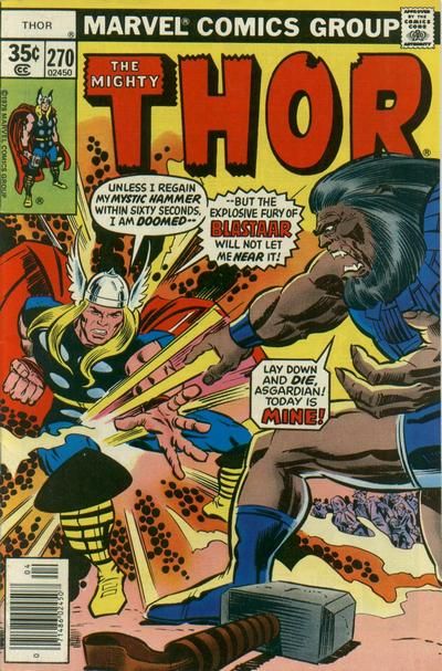 Thor #270 Comic