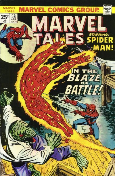 Marvel Tales #58 Comic