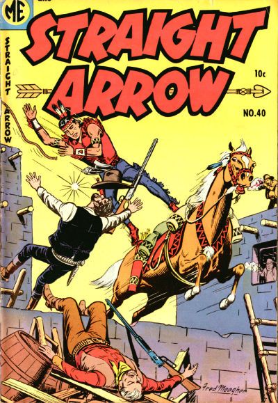 Straight Arrow #40 Comic