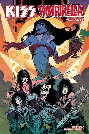 Kiss/Vampirella #2 (Cover C Castro)
