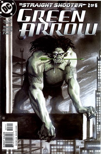 Green Arrow #27 Comic