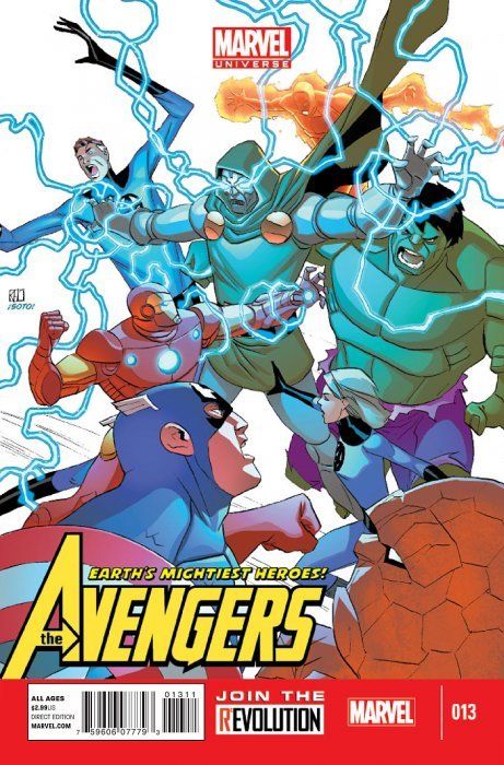 Marvel Universe: Avengers - Earth's Mightiest Heroes #13 Comic
