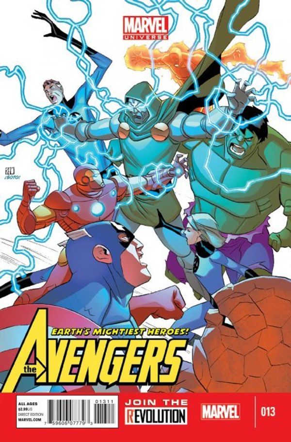 Marvel Universe: Avengers - Earth's Mightiest Heroes #13