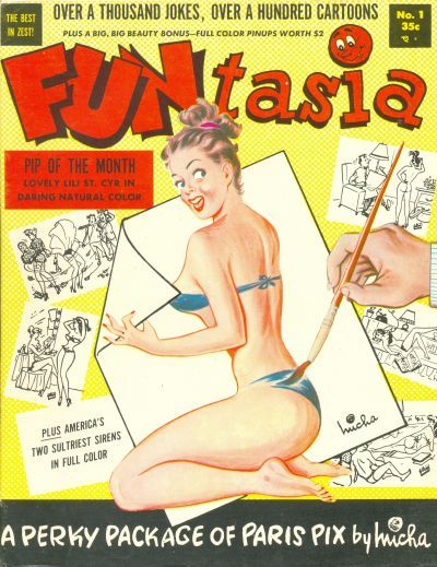 FUNtasia Magazine #1 Comic