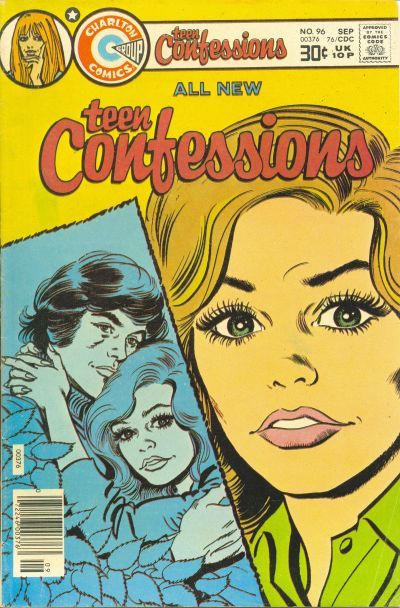 Teen Confessions #96 Comic