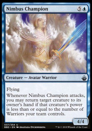 Nimbus Champion (Battlebond) Trading Card