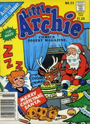 Little Archie Comics Digest Magazine #23