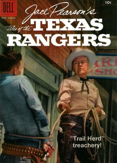 Jace Pearson's Tales Of The Texas Rangers #20 Comic