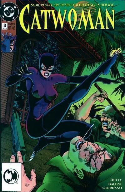 Catwoman #3 Comic