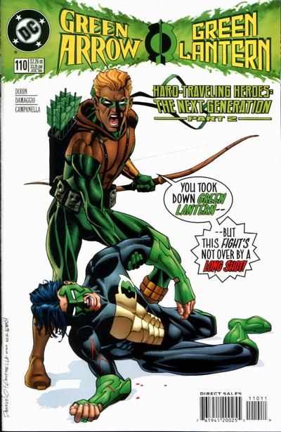 Green Arrow #110 Comic