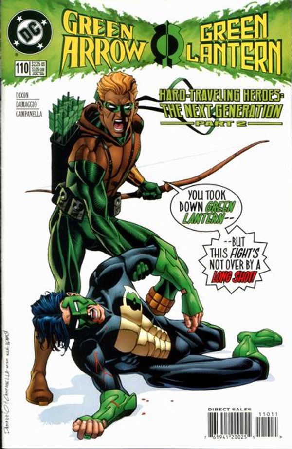 Green Arrow #110