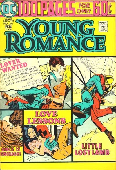 Young Romance #203 Comic