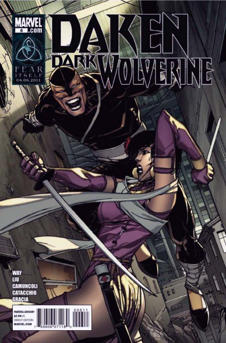 Daken: Dark Wolverine #6 Comic