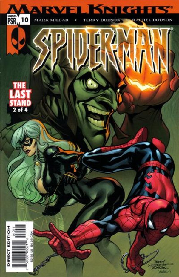 Marvel Knights Spider-Man #10