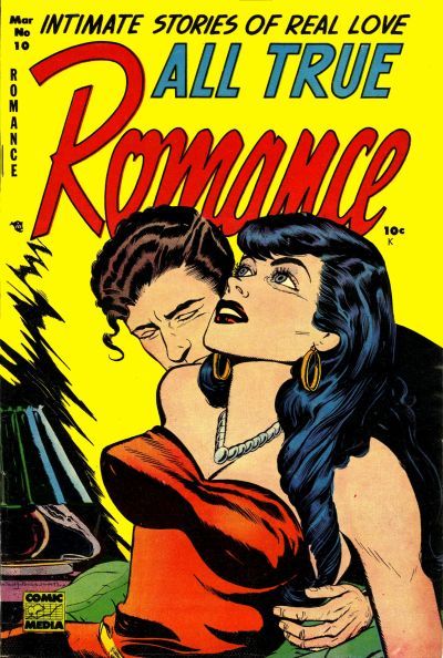 All True Romance #10 Comic