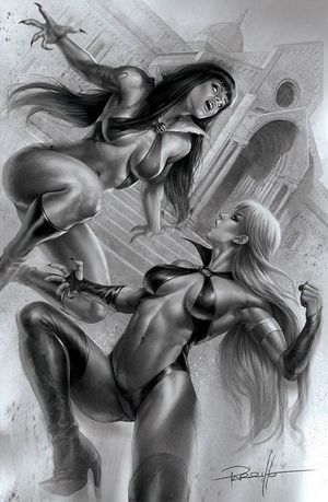Sacred Six #9 (40 Copy Parrillo B&w Virgin)