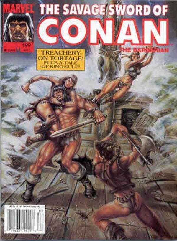 The Savage Sword of Conan #199