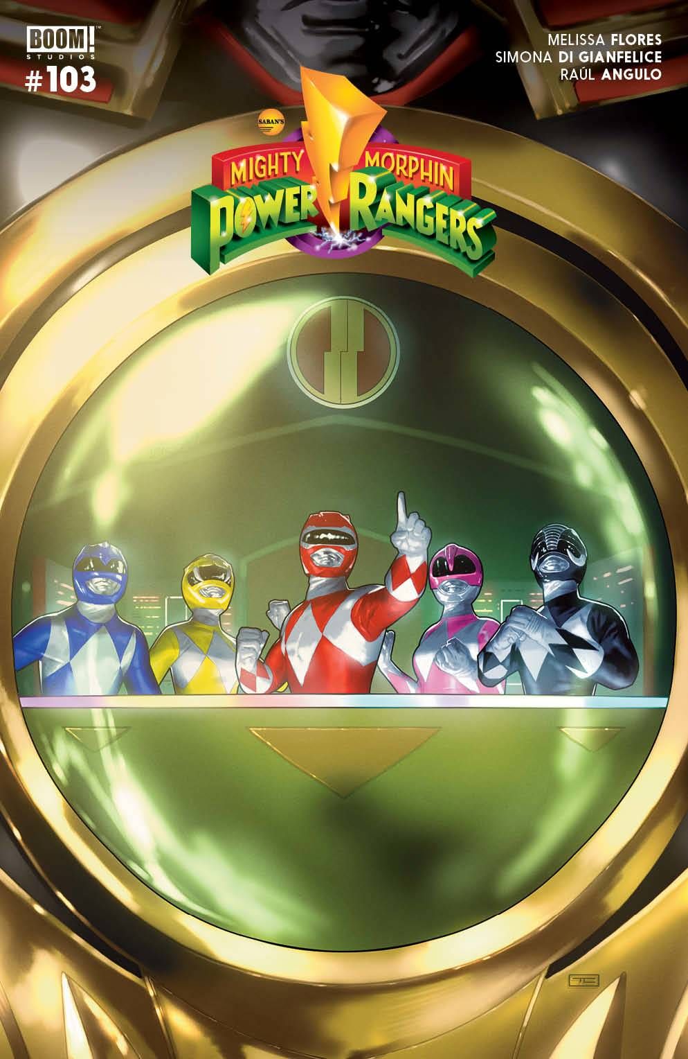 Mighty Morphin Power Rangers #103 Comic