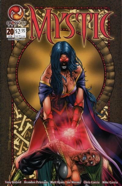 Mystic #20 Comic